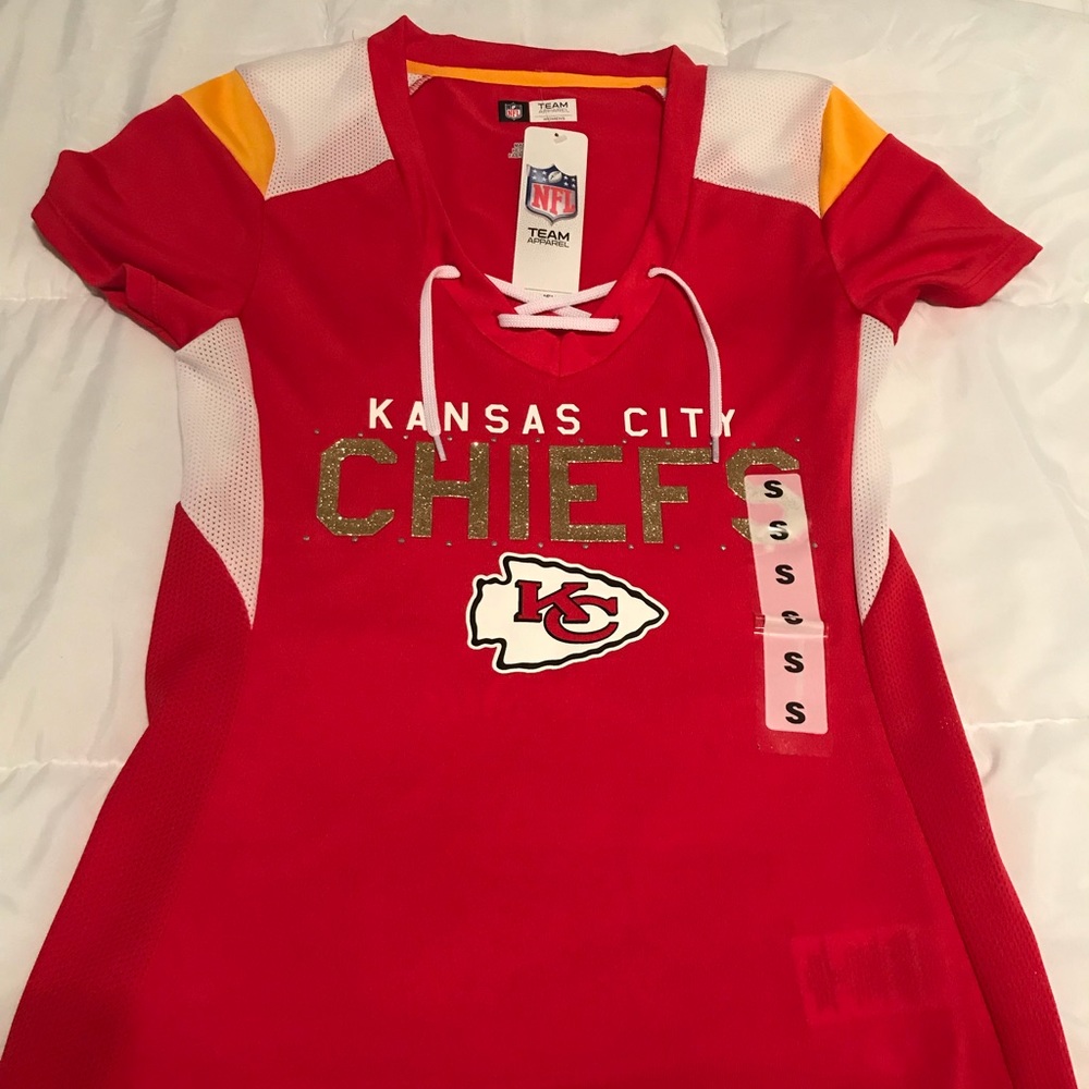 Chiefs Jersey NWT XS
